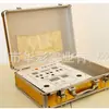 Caja de Herramientas Portátil de Aleación de Aluminio con Candado de Combinación Caja Fuerte para Documentos y Documentos Almacenamiento de Seguridad para Herramientas y Equipos