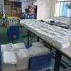 Toalla Desmaquillante de Algodón de Bambú Agua Clara Transfronteriza de Amazon, Fibra Ecológica Tela Arrugada de Gasa de Algodón de 4 Capas Toalla Desmaquillante