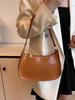 Bolso nuevo de otoño e invierno de este año para mujer, nicho retro, bolso cuadrado pequeño, casual, simple, de hombro, moda nicho, tendencia, de axila