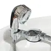 Suporte de Aspersor para Cama de Shampoo Tomada de Torneira para Cabeleireiro Suporte para Banheira Chuveiro Acessórios para Barbearia Adaptador