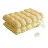 Almohada de Pan de Nube Hogar Adulto Soporte Columna Cervical Almohada para Dormir Núcleo Individual Dormitorio para Dormir Cabeza Entera