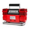 Bomba de Aire para Coche SUV Vehículo Todoterreno Doble Cilindro Alta Presión Alta Potencia 12V Bomba de Aire para Coche Bomba de Aire para Neumáticos Grandes