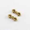 Aleación Plata Xizang diamante mortero espalda Nube oro brillante diamante mortero collar diy Vivir Xizang accesorios pulsera cuentas espaciadoras