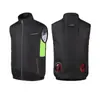 Chaleco con ventilador de refrigeración para ropa de alta venta transfronteriza, ropa de refrigeración para prevención de golpes de calor en obras, se puede personalizar con imágenes, fabricante de ropa de trabajo