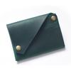 Amazon AliExpress Más Vendido Billetera Vintage de Cuero Genuino para Monedas Hombres y Mujeres Bolso Mini de Cuero de Vaca para Monedas y Tarjetas En Stock