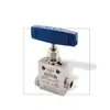Válvula de Agulha Autoclave Parker - Série Sm - Tipo Angular de Duas Vias (Sede de Válvula Substituível) 15Sm9872