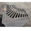 Grelha de Árvore Quadrada de Ferro Fundido Dúctil Qiancheng 1,2* 1,2m para Paisagismo, Esteticamente Agradável e Protetora de Árvores