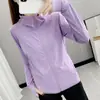Chaqueta de Protección Solar para Mujer 2025 Nuevo Modelo de Verano UPF50+ Seda de Hielo Manga Larga Delgada Transpirable Anti-UV Abrigo Deportivo