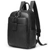 Mochila Nova de Couro de Vaca Mochila Masculina Tendência de Rua Bolsa de Viagem Leve Viagem Mochila Masculina Armazenamento de Roupas Bolsa Masculina
