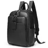 Mochila Nueva de Piel de Vaca Moda Urbana para Hombre Bolsa de Viaje Ligera Mochila de Viaje para Hombre Almacenamiento de Ropa Bolsa para Hombre