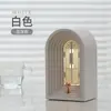 Lámpara de mesa de escritorio nórdica, luminaria vintage, decoración creativa de mesita de noche, luz nocturna para dormitorio y sala de estar, altavoz Bluetooth recargable