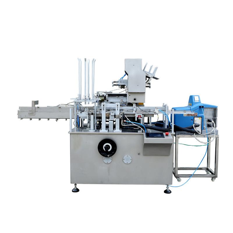 HDZ-100自动点胶装盒机白底