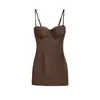Elegante Vestido Bodycon Corsé de Espina de Pescado con Falda Corta Ajustada a la Cadera, Vestido Strapless Sexy de Nicho Estilo Tailandés para Primavera/Verano