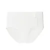 Calcinhas sem costura de seda gelada estampadas para mulheres, estilo fino de verão com fundo de algodão puro, respiráveis, sexy, estilo feminino, tanga de cintura média