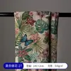 Pintura al Óleo de Monet Tela Jacquard DIY Mantel Funda de Almohada Tela para Falda Sofá Poliéster Algodón Tela Tela