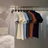 ¡Pedidos de fábrica! ¡Grandes Ofertas! Camisa Polo Básica Sencilla Casual Versátil de Manga Corta Color Sólido Nuevo de Verano Camiseta para Hombre