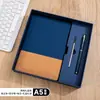 Conjunto de Caderno com Logo Personalizado, Brinde Corporativo para Empresas, Presente de Alto Padrão para Reunião Anual da Empresa, Caneca Térmica de Brinde