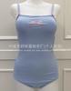 Traje de baño de bikini para mujer, de alta gama, de comercio exterior, transfronterizo, con bordado de piel, ajustado y sexy.