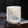 Accesorios para juego de té de kung fu de una sola taza de cerámica Baishunfu, taza maestra, taza de té china, taza Luo Han, juego de tazas de té