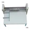 Máquina de hendido y troquelado rotativo A4 máquina de hendido para pegatinas velocidad variable troqueladora rotativa de pegatinas máquina perforadora máquina de plegado pegatinas