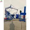 Tornillo Máquina de rociado GRC Industria de la construcción Máquina de rociado de alambre de fibra de vidrio Decoración de interiores Cubierta de ventana Máquina de rociado de mortero