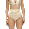 Calcinhas Femininas de Algodão de Cintura Alta Quentes e de Venda Rápida no Comércio Exterior, Levanta Bumbum e Achata Barriga, Roupa Modeladora de Algodão Sem Costura Pós-Parto Tamanho Grande para Mulheres, Calças Modeladoras Tamanho Grande