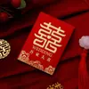 Personalizado Wannianfeng Mini Pequeno Envelope Vermelho de Uma Yuan Pacote Vermelho Selo Suprimentos de Casamento Dourado