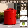 Quemador de incienso de acero inoxidable, quemador de incienso engrosado para uso doméstico, cubo para quemar incienso dorado sin humo para interiores con revestimiento interior y base de fuego de papel de aluminio