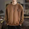 Sudadera de punto elegante y sofisticada para hombre, temporada primavera 2026, marca de moda, nueva colección primavera/otoño, ropa exterior casual para hombre de talla grande