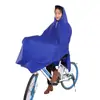 Impermeable para Patinetas Eléctricas, Unisex, Engrosado y Extendido, Talla Grande Doble, Estilo Largo, Moderno, a Prueba de Tormentas, Poncho de Lluvia para Vehículos Eléctricos