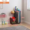 Rack de Armazenamento de Basquete, Rack de Armazenamento de Chão, Rack de Armazenamento de Brinquedos para Sala de Estar, Equipamentos Esportivos de Bola, Cesta de Armazenamento para Tapete de Yoga