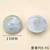 Botones Plásticos de Colores con Base Alta y Acabado Brillante con Forma de Hongo para Abrigos de Mujer y Niños, Suéteres, Cárdigans de Punto, Botones Decorativos Cosidos a Mano