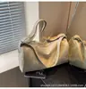 Bolsa de Ombro Fashion para Comutadores Feminina 2024 Nova Grande Capacidade Explosiva Bolsa Transversal Bolsa de Ombro para Alunos