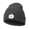 Gorro de punto LED de luz cálida más vendido de Amazon, gorro para caminar de noche, gorro de pesca, gorro de punto LED luminoso para uso en exteriores