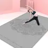 Tapete de Yoga Absorvente de Choque e Redutor de Ruído para Uso Doméstico, Antiderrapante, Silencioso, Espesso, à Prova de Som, Tapete para Dança, Esportes e Fitness Venda por Atacado