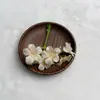 Flor de Simulación Flor de Adelfa Hilos de Flores Flores Pequeñas Arreglo Floral Hecho a Mano Cabezas de Flores Accesorios para el Cabello con Cabezas de Flores Accesorios para Corona de Flores Fabricante Mayorista