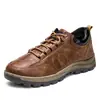 Tênis Esportivo Respirável Estilo Coreano Versátil na Moda Calçados Casuais Simples Masculinos Calçados para Estudantes Tamanho Grande 48 para Escalada ao Ar Livre