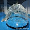 Desmontaje y Montaje Rápido de Restaurante Esférico Transparente Cielo Estrellado para Exteriores Estilo Granja Casa Burbuja Europea Tienda de Acero Habitación Cielo Estrellado