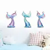 Estilo Ins Verano Sirena del Océano Cola de Pez Letrero de Madera Náutico Decoración de Pared Baño Madera Arte Colgante de Pared Decoración de Pared