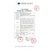 Haishi Hainuo Tira de Prueba de Embarazo Tira de Prueba de Embarazo Temprano Pluma de Prueba de Embarazo Desechable Tipo Tira de Tarjeta de Embarazo Temprano