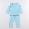 Conjunto de Roupa Térmica Infantil, Sem Costura, para Meninos e Meninas, Camada Base Outono e Inverno, Roupa de Casa, Roupa de Dormir