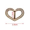 Hebilla de Nudo para Ropa Fija Artefacto Cintura Broche de Perla Metal Perla Hebilla para Prenda Hebilla para Toalla de Seda Aleación Hebilla Decorativa
