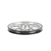 Máquina de Extrusão Liga de Alumínio Porta-Arame para Armazenamento Guia de Roda Fio de Extrusão Cabo Mecânico Spray de Porcelana Anodo 250 Combinação Reta