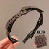 Faixa de Cabeça Infantil para Meninas, Não Apertada, Antiderrapante, Especial para Lavar o Rosto, Novo Estilo 2026 Presilha de Cabelo, Elástico de Cabelo para Testa Alta