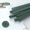 Palitos de cera para sellar de sección semicircular, disponibles en más de 30 colores, para sellos de lacre vintage, con colores nacarados mixtos