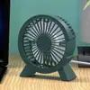 Ventilador Pequeno de Mesa Escritório Ultra Silencioso Duração da Bateria Pequeno de Mesa Estudante Dormitório Cama Grande Volume de Ar Ventilador de Tomada