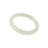 Al por mayor Clima Jade Afgano Lago Agua Verde Verde Antiguo Material Pulsera Azul y Blanca Color Agua Clara Hielo Barra Redonda