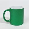 Taza de Brillo DIY, Taza de Color Sólido, Regalo Navideño, Taza de Cerámica, Taza de Café con Patrón Personalizado, Venta al por Mayor Directo de Fábrica