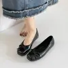 Sapatos Mary Jane Prata Franceses Femininos Baixos Verão 2016 Sapatilhas Temperamento Suave Sapatilhas de Ballet Versátil