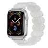Adecuado para appIeiwatch123456789 Pulsera de Resina Cadena de Cuentas Correa de Apple Moda Universal